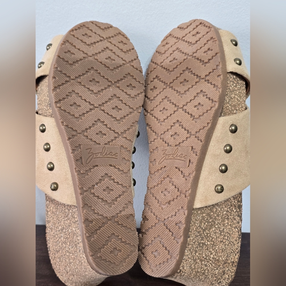 Zodiac Mila Wedge Samdals Women's Size 8M - Picture 11 of 11